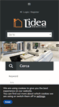 Mobile Screenshot of lideaimmobiliare.com